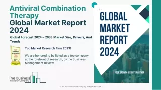 Antiviral Combination Therapy Market Size, Growth Analysis By 2033