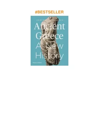 Pdf⚡️(read✔️online) Ancient Greece: A New History