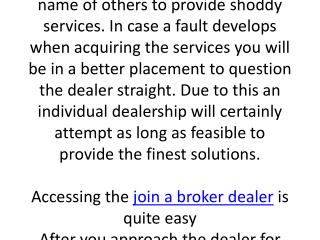 broker dealer