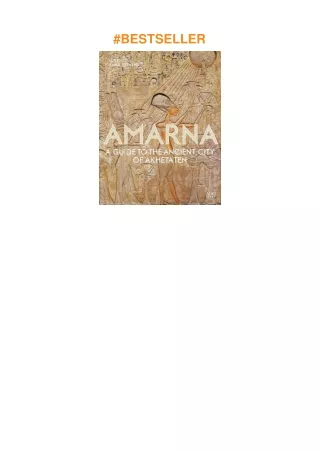 download❤pdf Amarna: A Guide to the Ancient City of Akhetaten