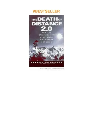 [DOWNLOAD]⚡️PDF✔️ Death of Distance 2.0