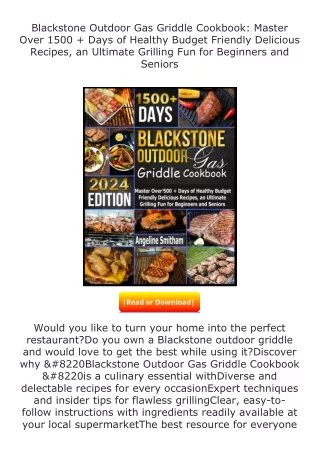 Blackstone-Outdoor-Gas-Griddle-Cookbook-Master-Over-1500--Days-of-Healthy-Budget-Friendly-Delicious-Recipes-an-Ultimate-