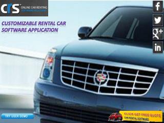 Make Management Easier By Buying Highly Customized Rental Ca
