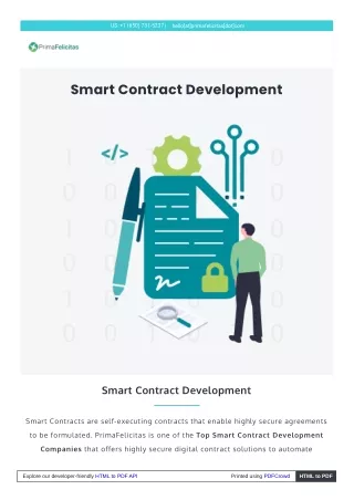How to Optimize Smart Contract Development Services