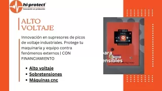 Reguladores de Voltaje Protege tus Equipos