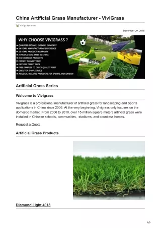 vivigrass.com-China Artificial Grass Manufacturer - ViviGrass (1)