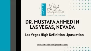 Dr. Mustafa Ahmed in Las Vegas, Nevada