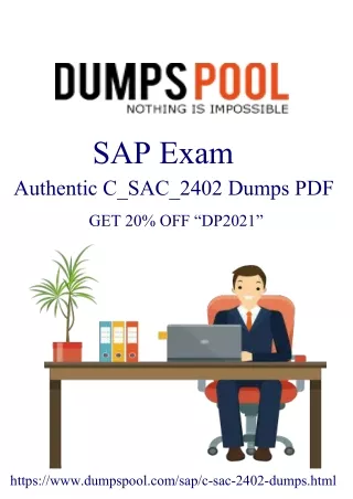 Maximize Your Potential: SAP C_SAC_2402 Exam Study Material by DumpsPool