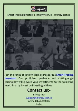Smart Trading Investors  Infinity-tech.io  Infinity-tech.io