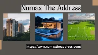 Numax The Address | Residential Spaces In Muzaffarnagar