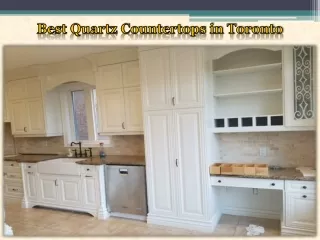 Best Quartz Countertops in Toronto