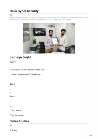google.com-DICC Cyber Security