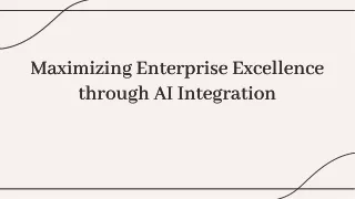 Process Before Proceeds: The Enterprise’s 7-Step Framework to AI Excellence