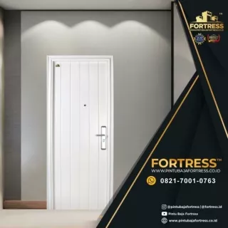 BERKUALITAS!!! WA 0821 7001 0763 (FORTRESS) Pintu Rumah Kupu Tarung Minimalis di Metro