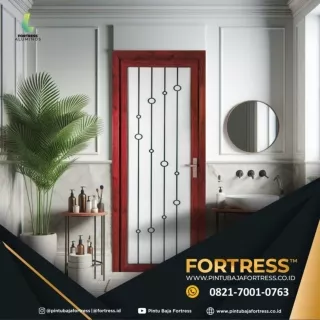 TERKINI!!! WA 0821 7001 0763 (FORTRESS) Jual Pintu Aluminium Minimalis Kamar Mandi di Samarinda