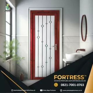 KUAT!!! WA 0821 7001 0763 (FORTRESS) Jual Pintu Aluminium Kamar Mandi Estetik di Singkawang