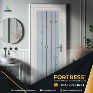 ESTETIK!!! WA 0821 7001 0763 (FORTRESS) Jual Pintu Aluminium Estetik di Batu