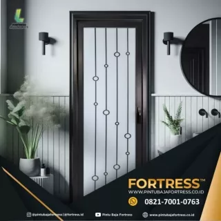 MEWAH!!! WA 0821 7001 0763 (FORTRESS) Harga Pintu Aluminium Modern Kamar Mandi di Madiun