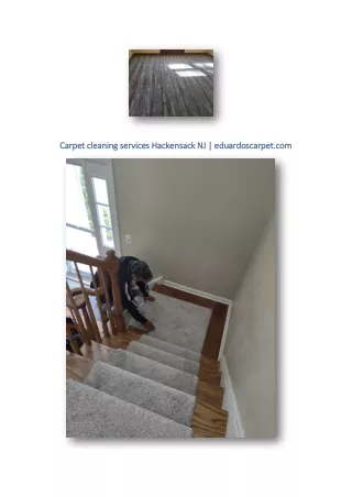 Carpet cleaning services Hackensack NJ | eduardoscarpet.com