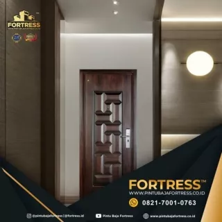 UNGGUL!!! WA 0821 7001 0763 (FORTRESS) Pintu Rumah Minimalis Terbaru di Ternate