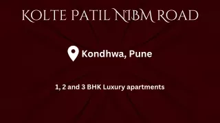 Kolte Patil NIBM Road Kondhwa Pune Brochure