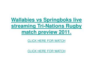 wallabies vs springboks live streaming tri-nations rugby mat