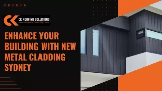 Enhance Your Building with New Metal Cladding Sydney