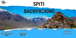 Spiti Backpacking