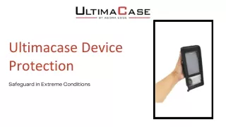 Device Cases for use in cold/hot environments | UltimaCase