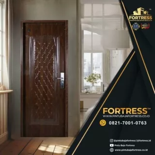 PREMIUM!!! WA 0821 7001 0763 (FORTRESS) Pintu Rumah Mewah Minimalis di Mataram
