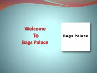 First Copy Bags Online - bagspalace.com