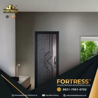 KUAT!!! WA 0821 7001 0763 (FORTRESS) Pintu Rumah Putih di Riau