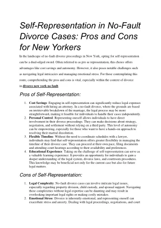 divorce new york no fault