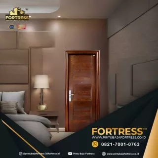 MEGAH!!! WA 0821 7001 0763 (FORTRESS) Pintu Rumah Polos di Kupang