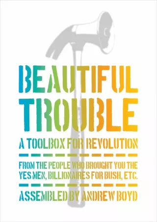 PDF_⚡ Beautiful Trouble: A Toolbox for Revolution