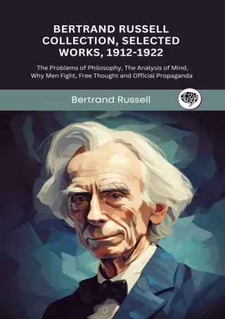 ❤[READ]❤ Bertrand Russell Collection, Selected Works, 1912-1922: The Problems of