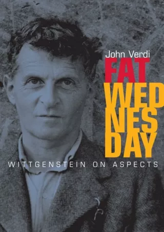 PDF_⚡ Fat Wednesday: Wittgenstein on Aspects