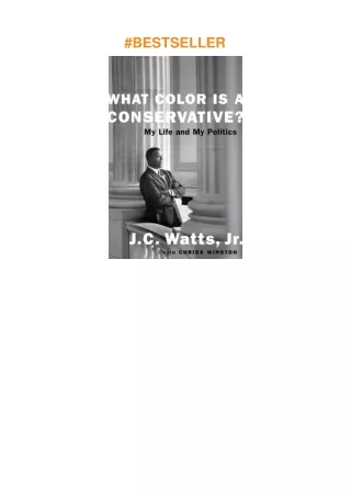 pdf✔download What Color is a Conservative?