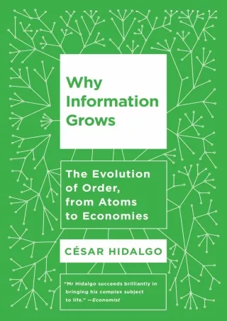 ❤[PDF]⚡  Why Information Grows