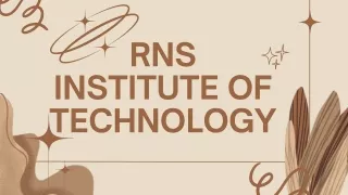 RNS Institute of Technology