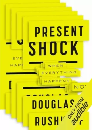 get⚡[PDF]❤ Present Shock: When Everything Happens Now