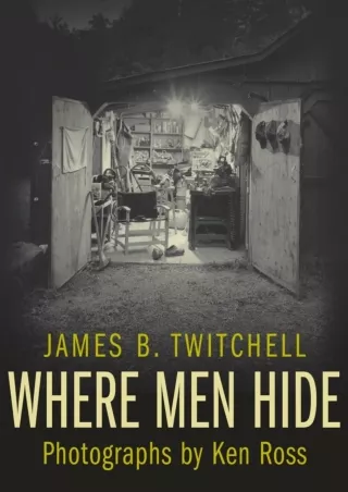 PDF_⚡ Where Men Hide