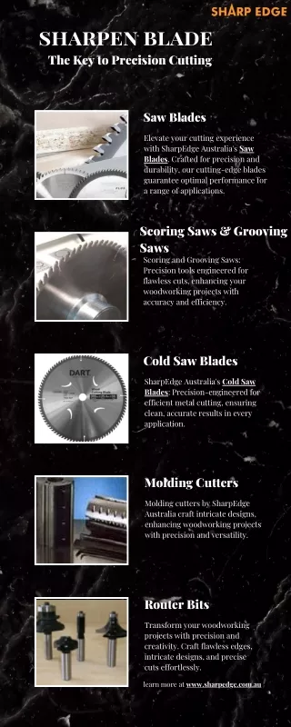 Sharp Edge Australia: Precision Blade Sharpening Services