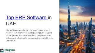 top erp software