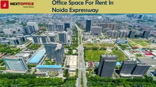 Office Space For Rent In Noida Expressway