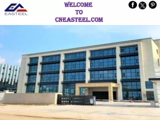 You Know CNEASTEEL a best Aluminum Profile Manufacturer in China