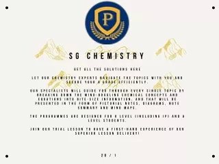 Excel in Chemistry with Jc Chemistry Tutor