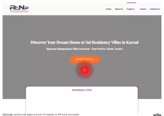 Independent Villa In Karnal | Rcnp Developers