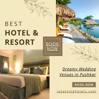 Dreamy Wedding Venues in Pushkar