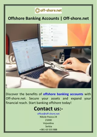 Offshore Banking Accounts  Off-shore.net